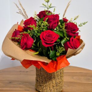 Ramo de rosas kingsize en A Coruña / Entrega 365 días